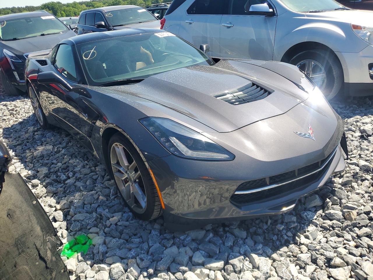 2014 CHEVROLET CORVETTE STINGRAY Z51 2LT photo 10