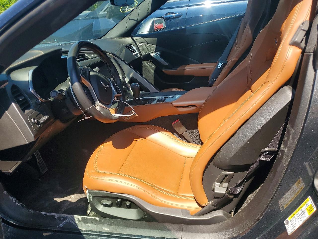 2014 CHEVROLET CORVETTE STINGRAY Z51 2LT photo 19