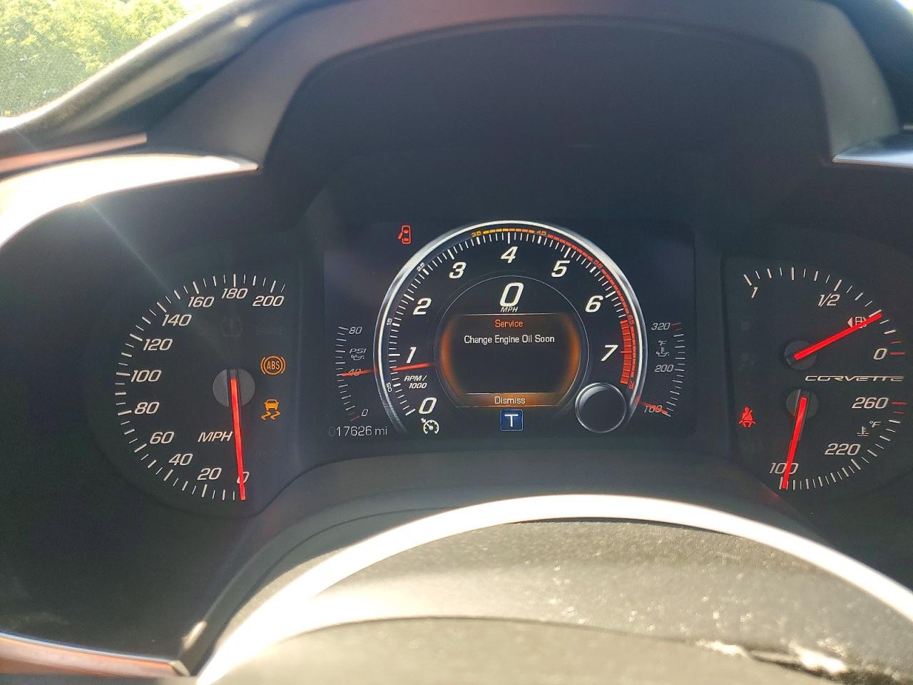 2014 CHEVROLET CORVETTE STINGRAY Z51 2LT photo 25