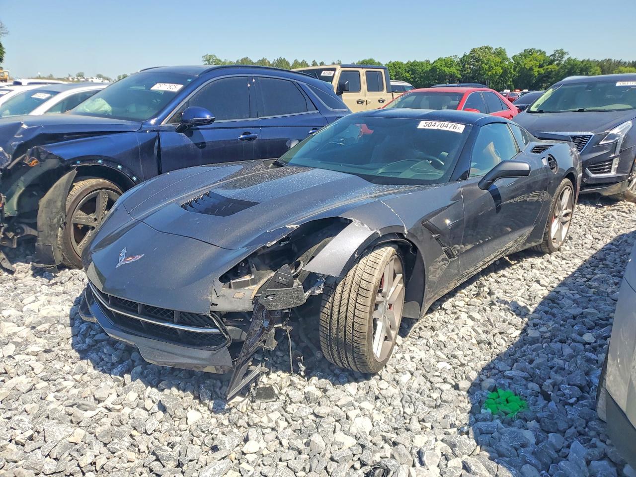 2014 CHEVROLET CORVETTE
