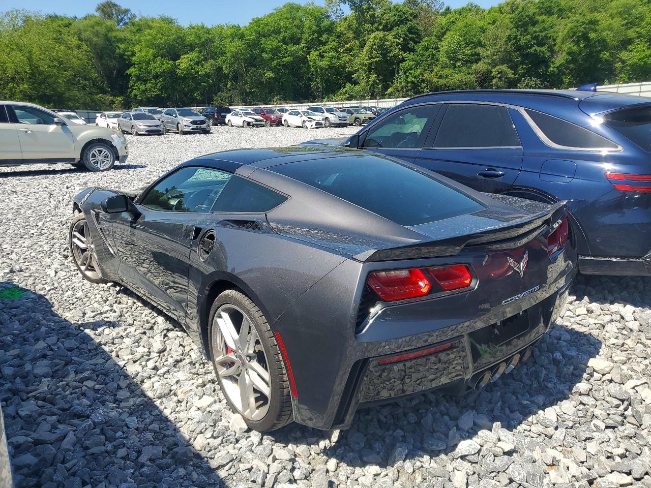 2014 CHEVROLET CORVETTE STINGRAY Z51 2LT photo 4