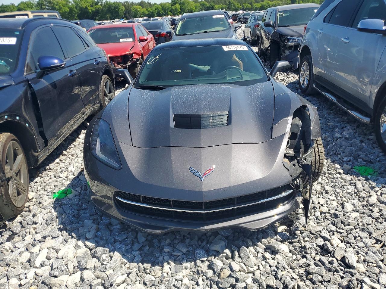 2014 CHEVROLET CORVETTE STINGRAY Z51 2LT photo 13