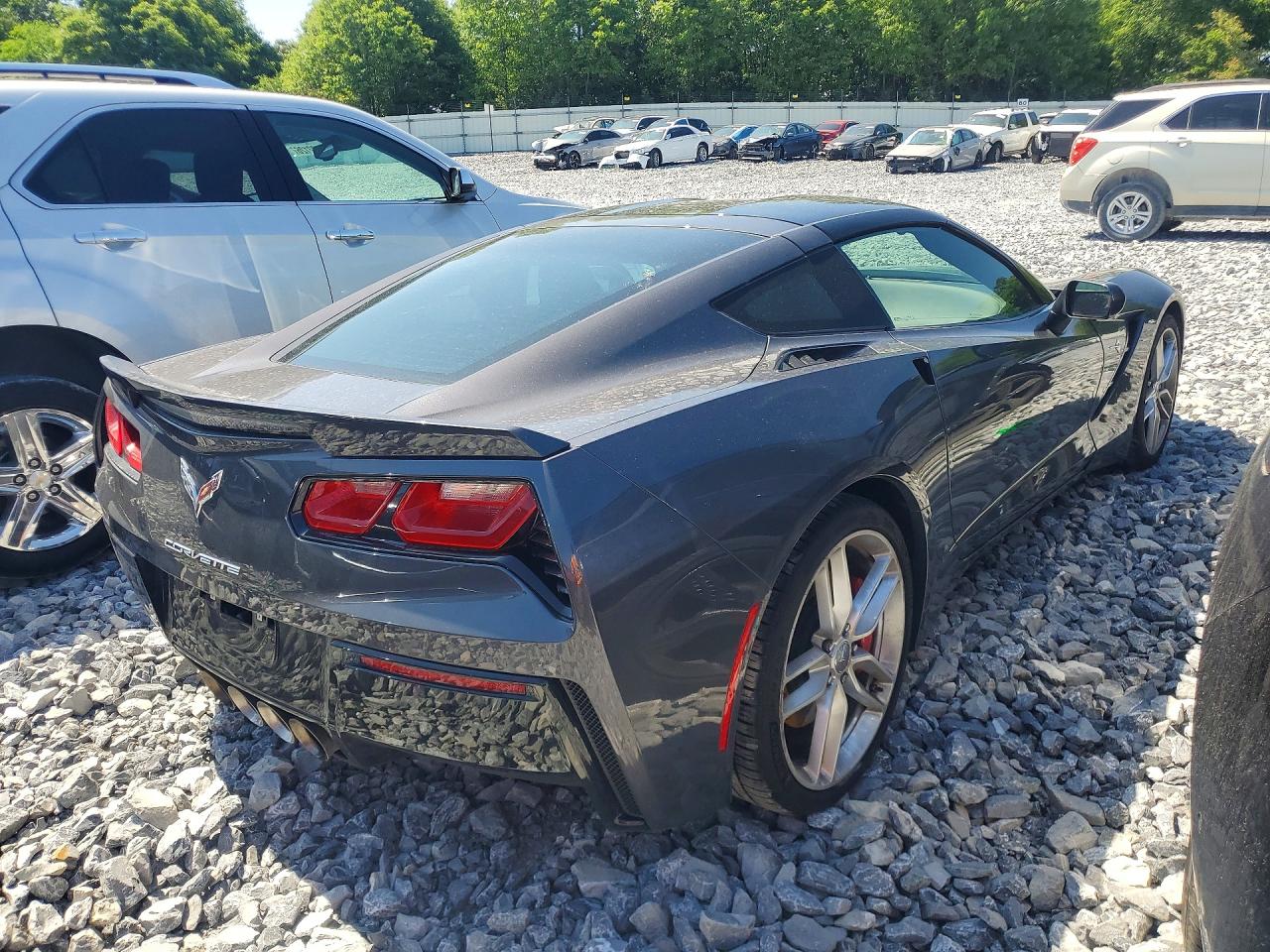 2014 CHEVROLET CORVETTE STINGRAY Z51 2LT photo 7