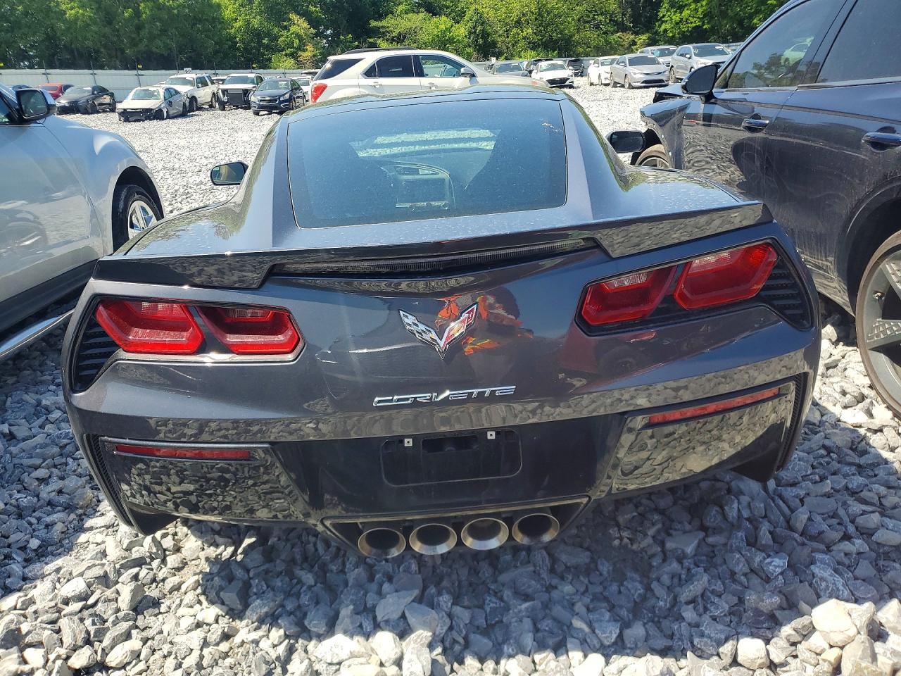 2014 CHEVROLET CORVETTE STINGRAY Z51 2LT photo 16