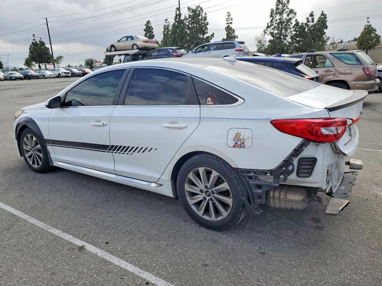 2016 HYUNDAI SONATA SPORT photo 3