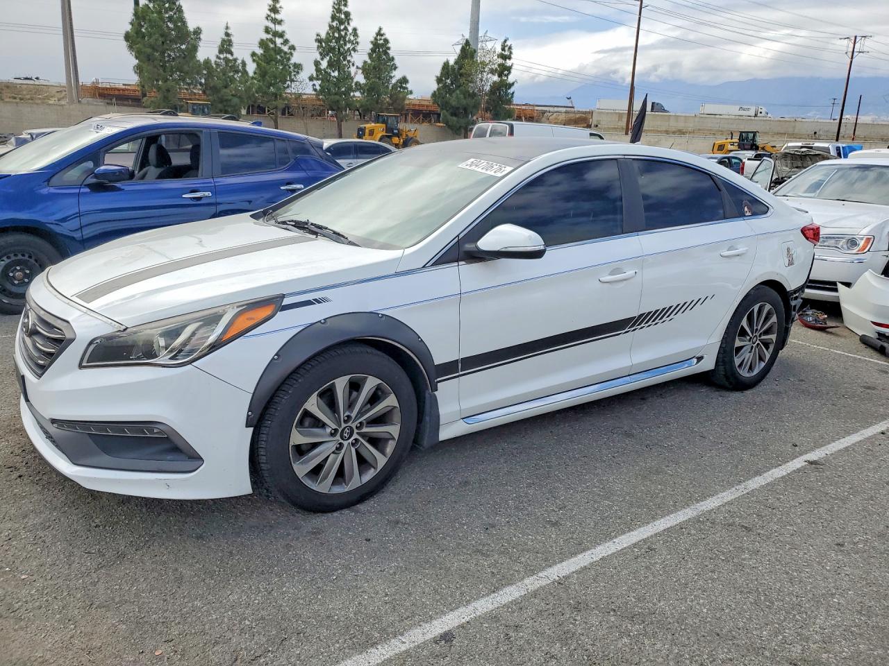 2016 HYUNDAI SONATA