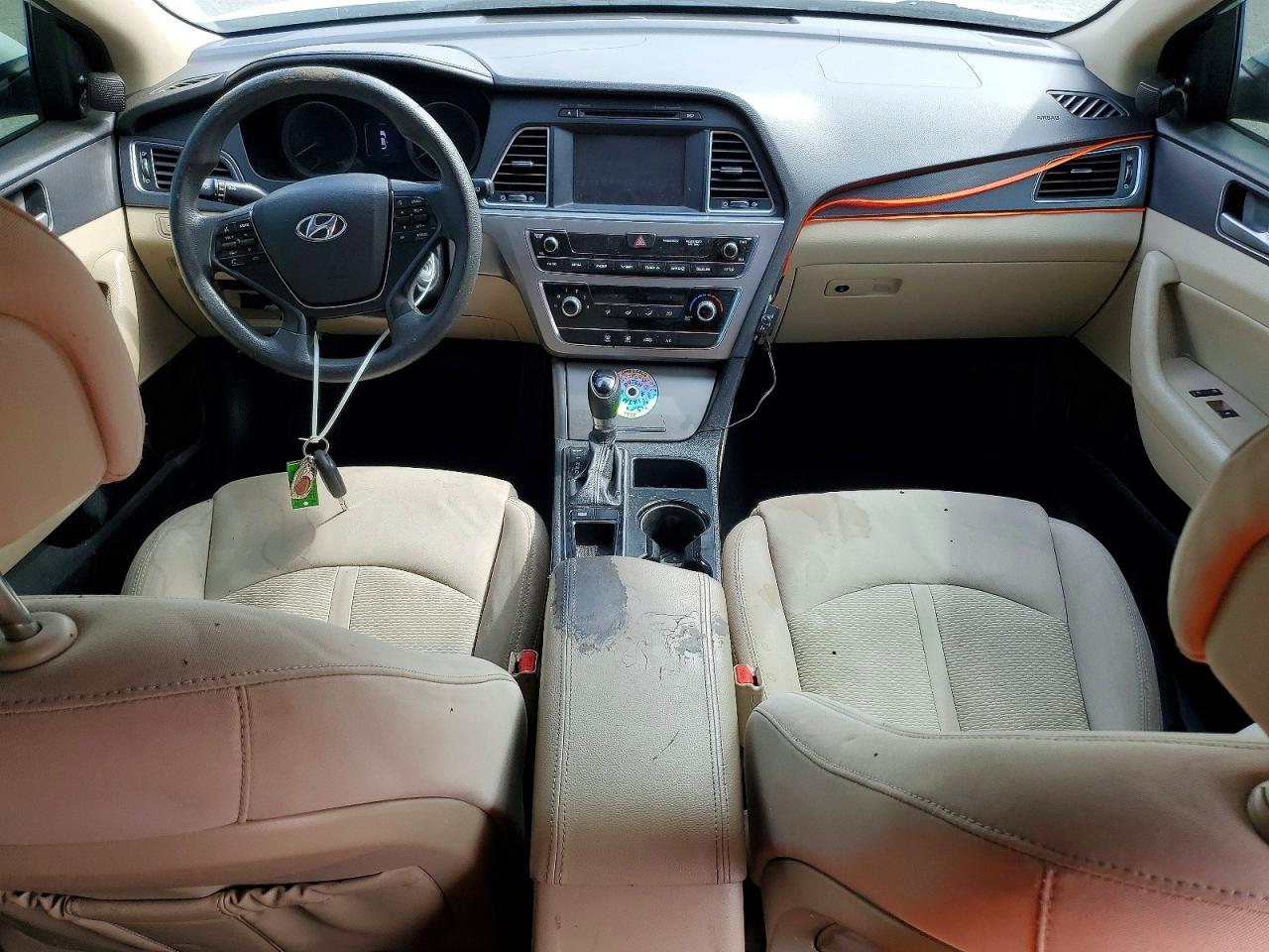 2016 HYUNDAI SONATA SPORT photo 15
