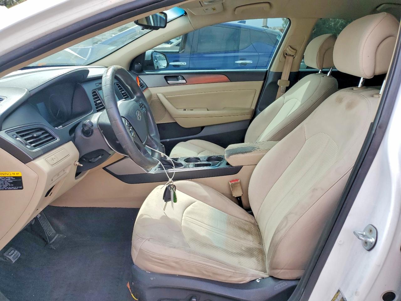 2016 HYUNDAI SONATA SPORT photo 13