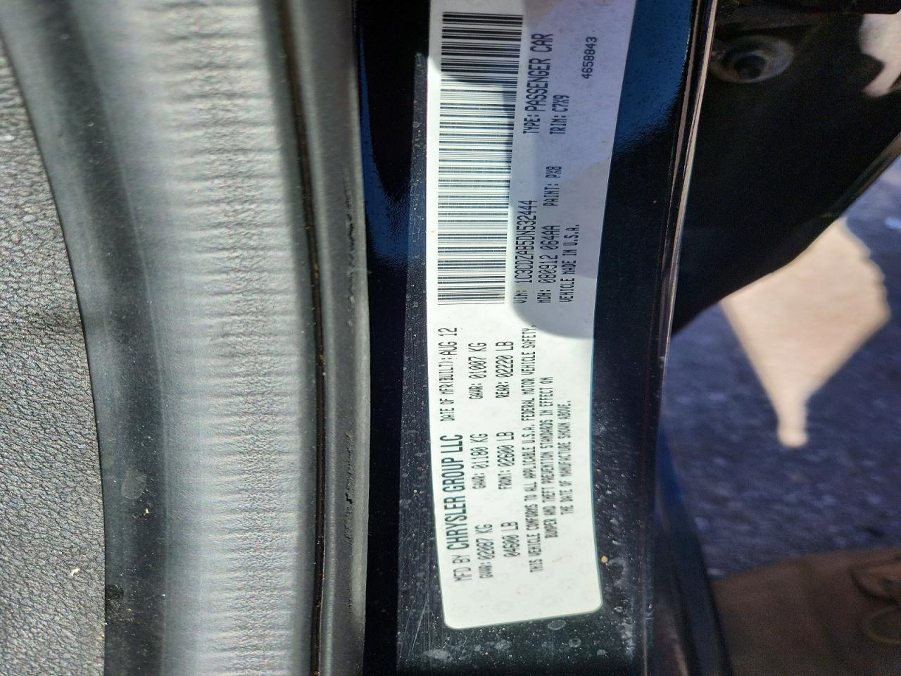 2013 DODGE AVENGER SE photo 23