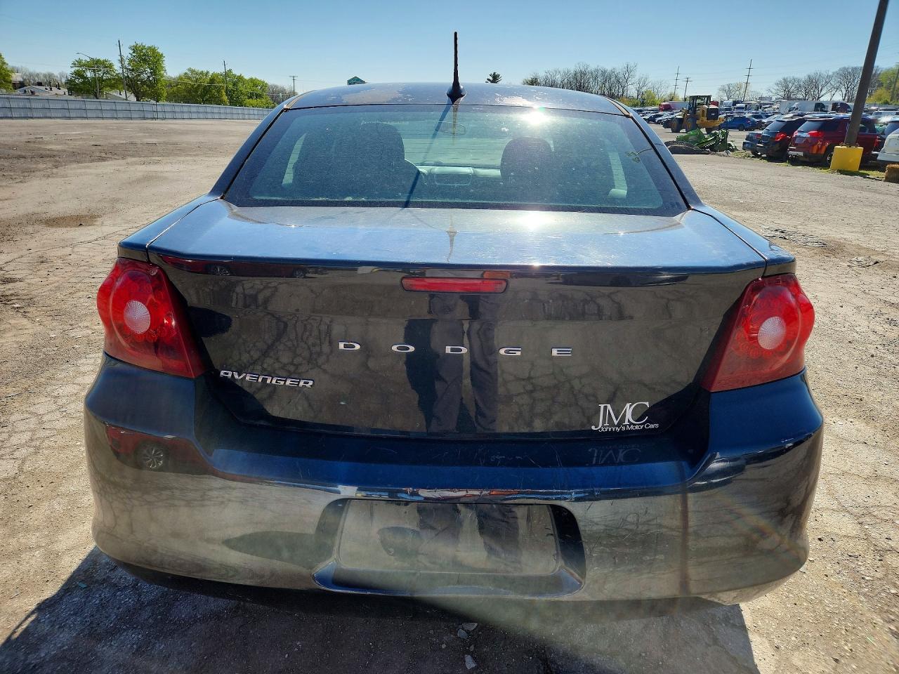 2013 DODGE AVENGER SE photo 11