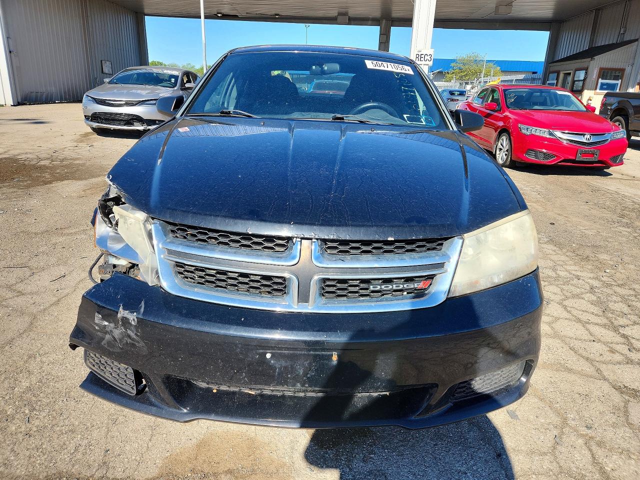 2013 DODGE AVENGER SE photo 9