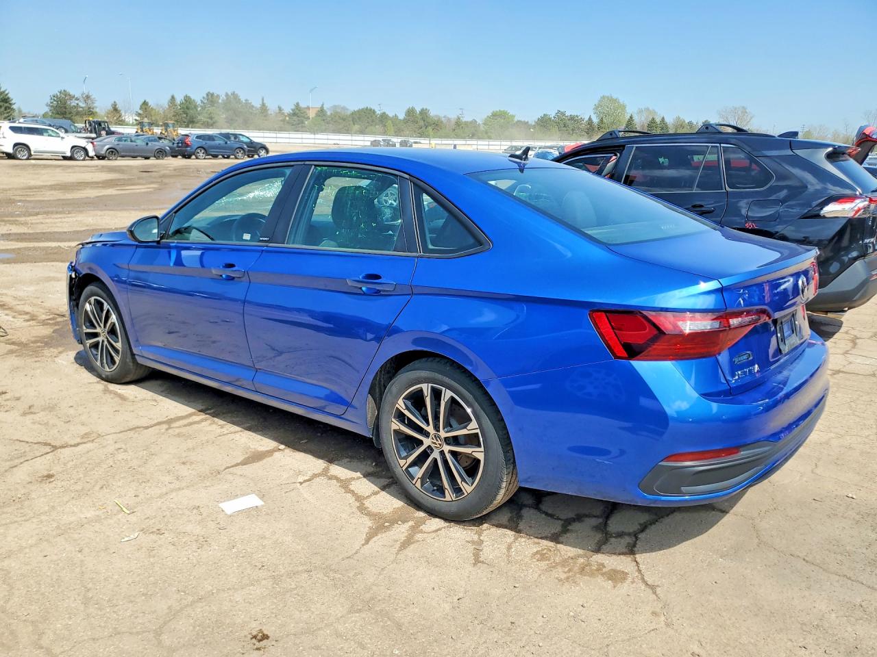 2024 VOLKSWAGEN JETTA SPORT photo 2