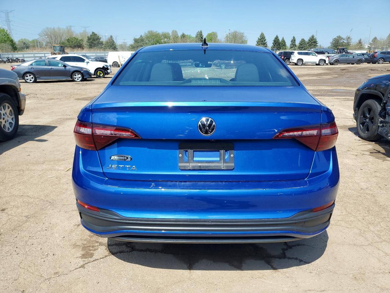 2024 VOLKSWAGEN JETTA SPORT photo 6