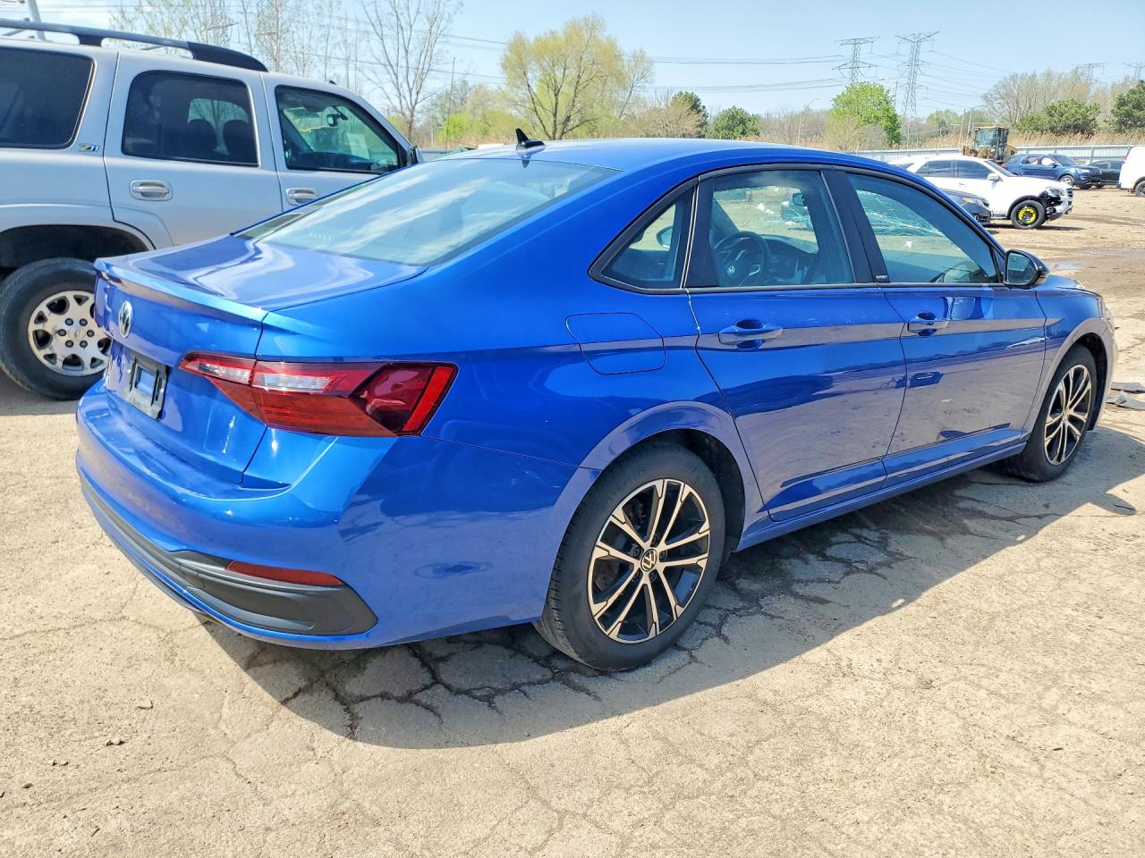 2024 VOLKSWAGEN JETTA SPORT photo 3
