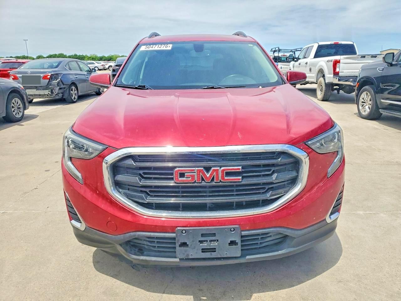 2018 GMC TERRAIN SLE photo 9
