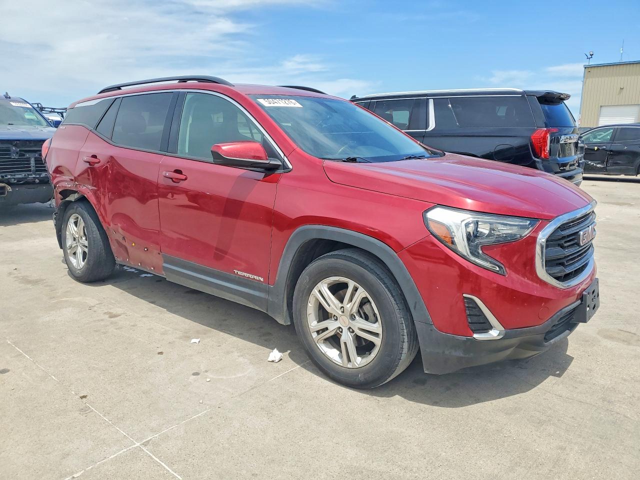 2018 GMC TERRAIN SLE photo 7