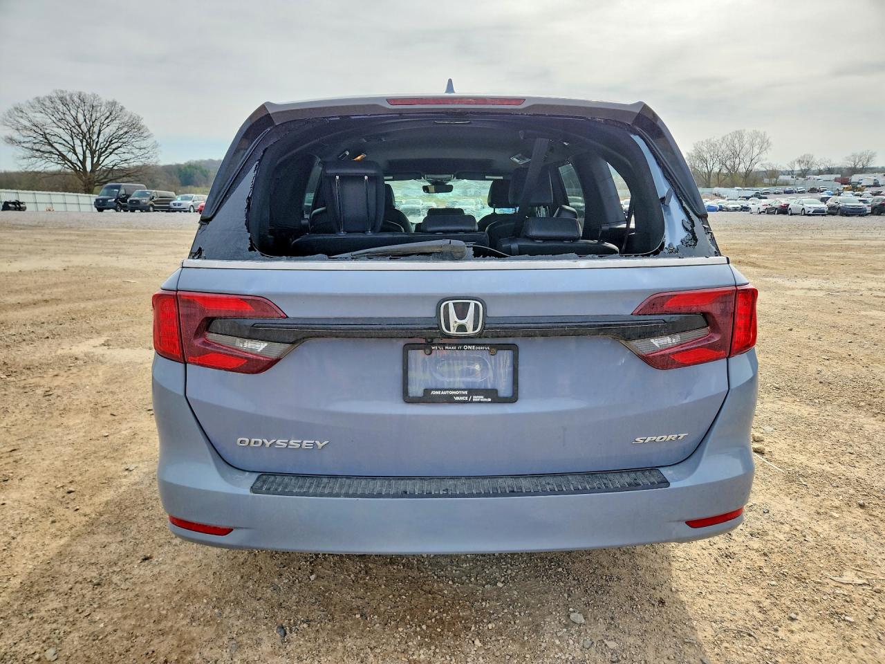 2023 HONDA ODYSSEY SPORT-L photo 6