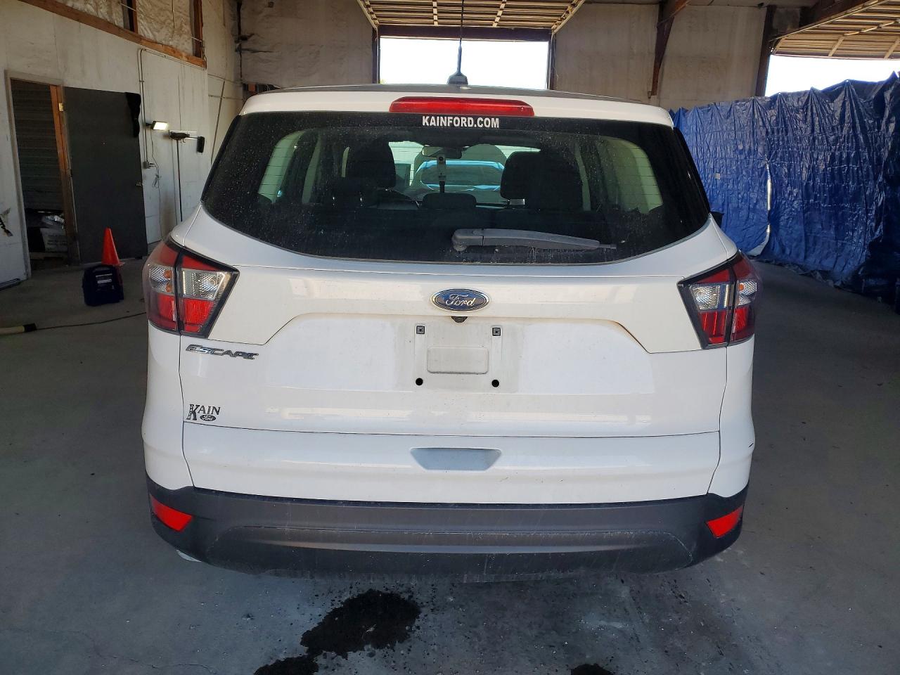 2017 FORD ESCAPE S photo 16