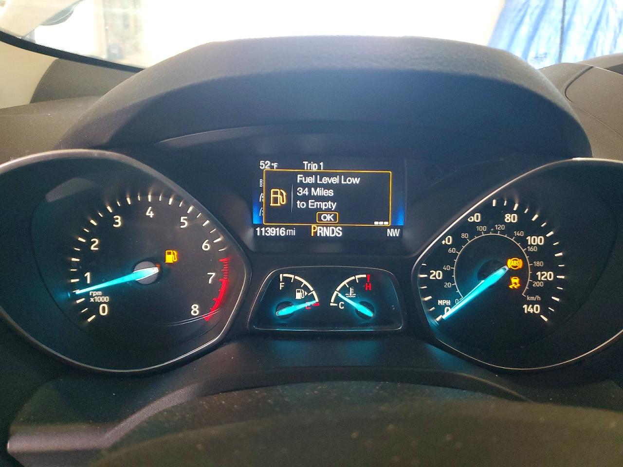 2017 FORD ESCAPE S photo 25