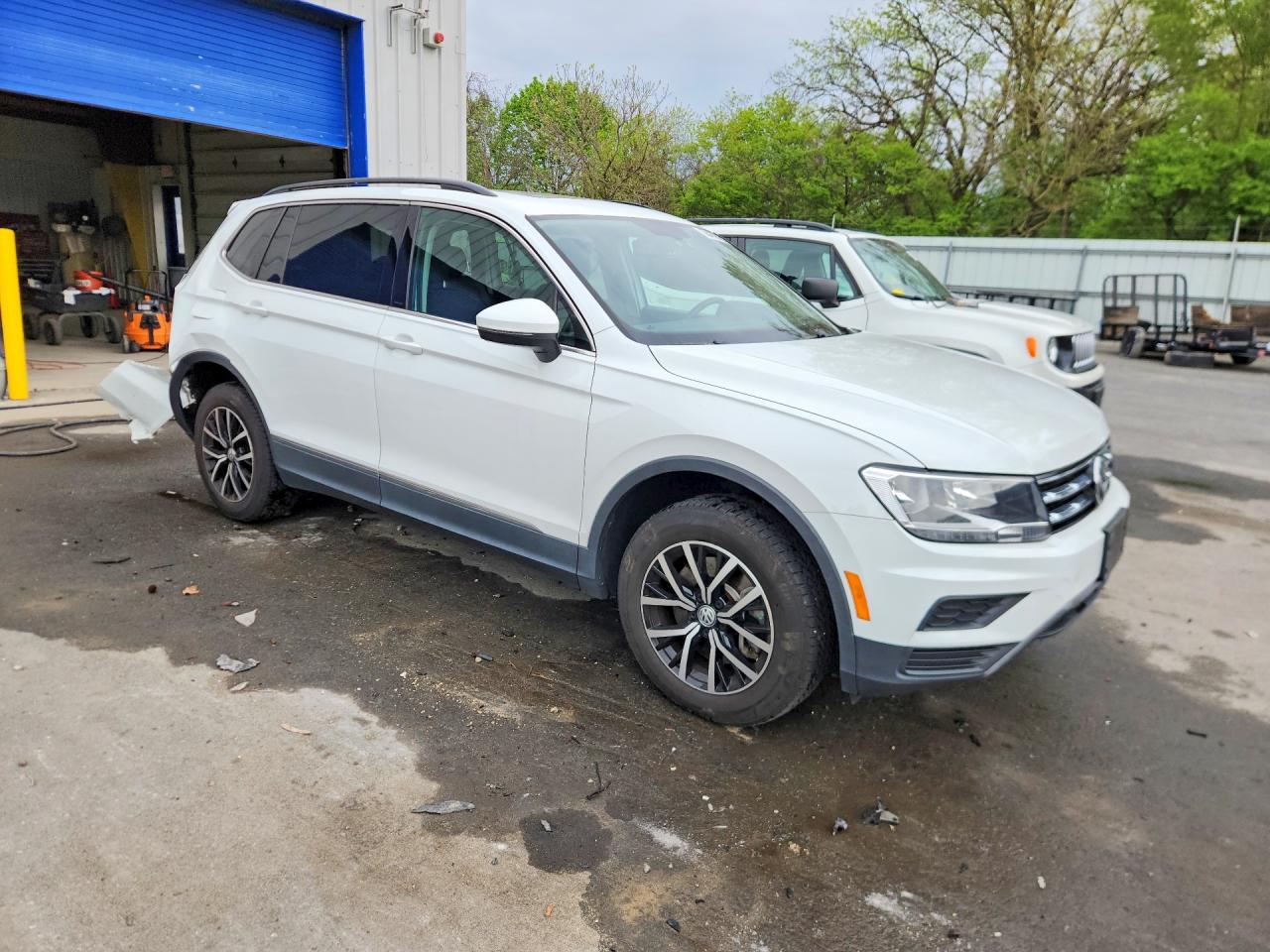 2021 VOLKSWAGEN TIGUAN SE photo 10