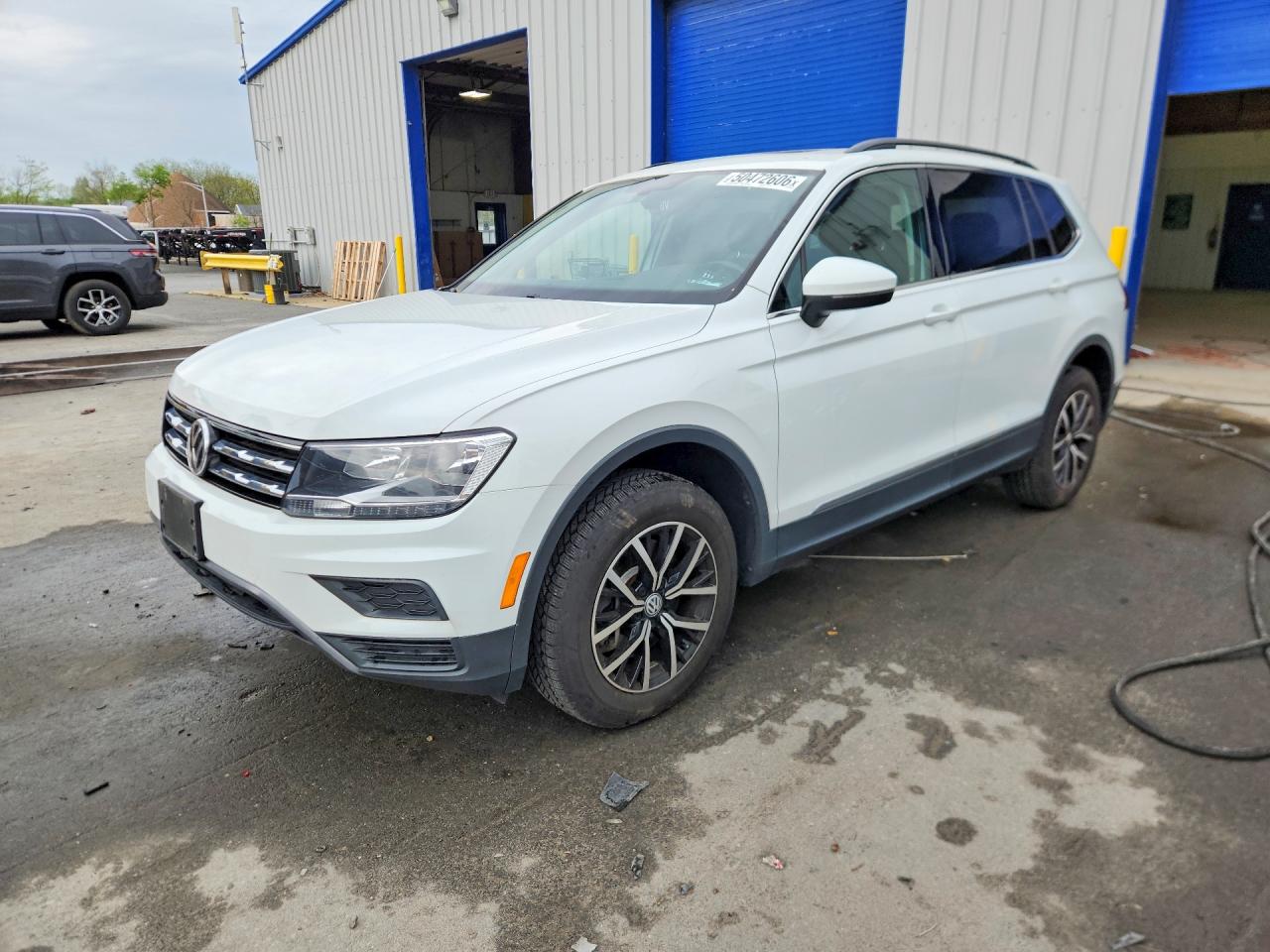 2021 VOLKSWAGEN TIGUAN