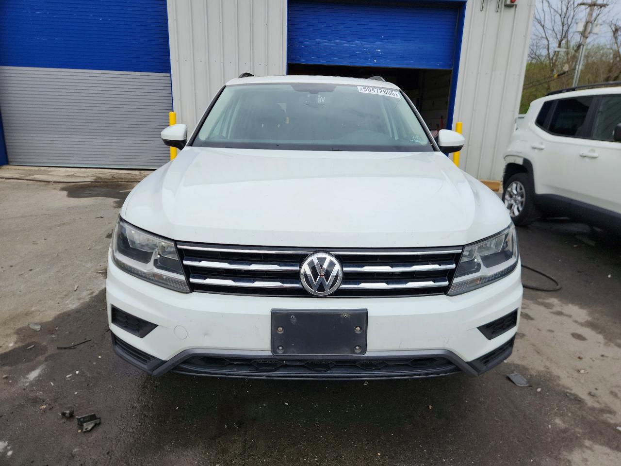 2021 VOLKSWAGEN TIGUAN SE photo 13