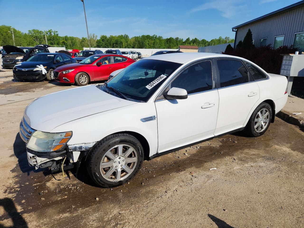 2008 FORD TAURUS