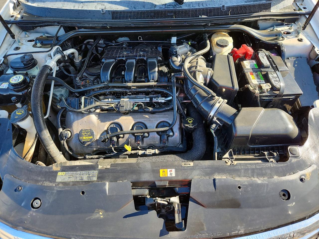 2008 FORD TAURUS SEL photo 21
