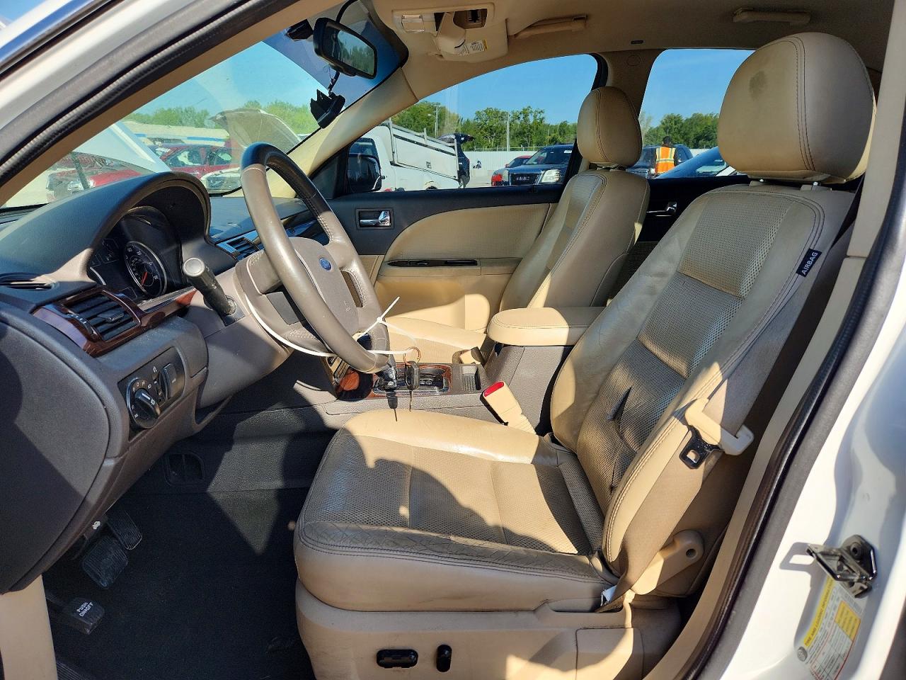 2008 FORD TAURUS SEL photo 13