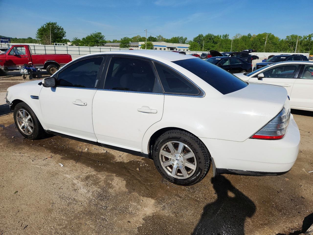 2008 FORD TAURUS SEL photo 3