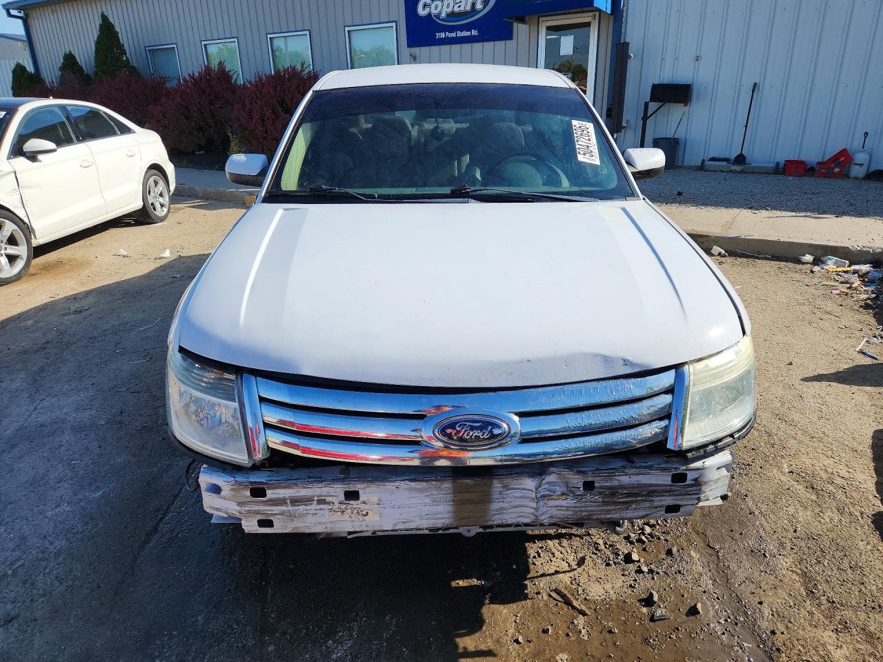 2008 FORD TAURUS SEL photo 9