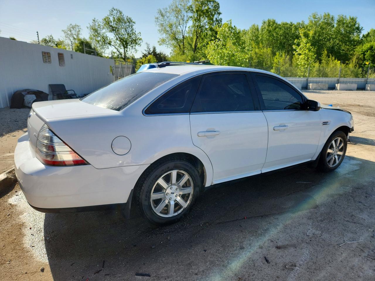 2008 FORD TAURUS SEL photo 5