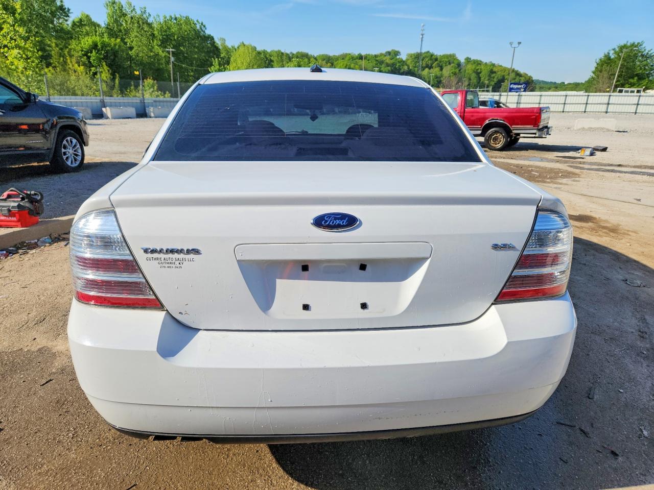 2008 FORD TAURUS SEL photo 11