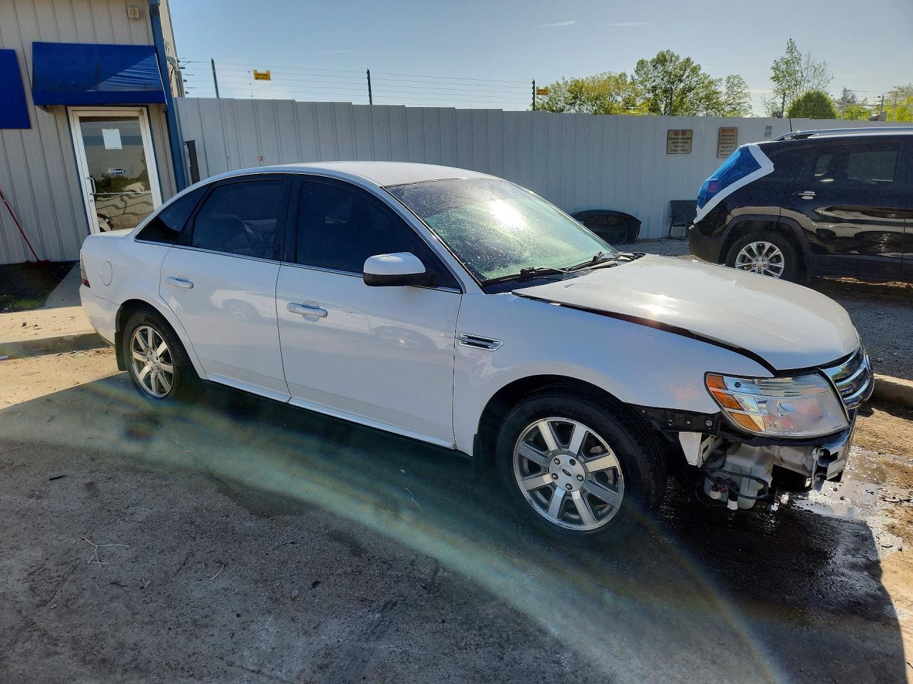 2008 FORD TAURUS SEL photo 7