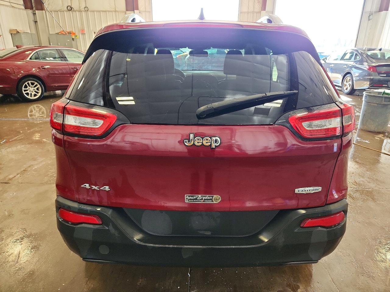 2014 JEEP CHEROKEE LATITUDE photo 11
