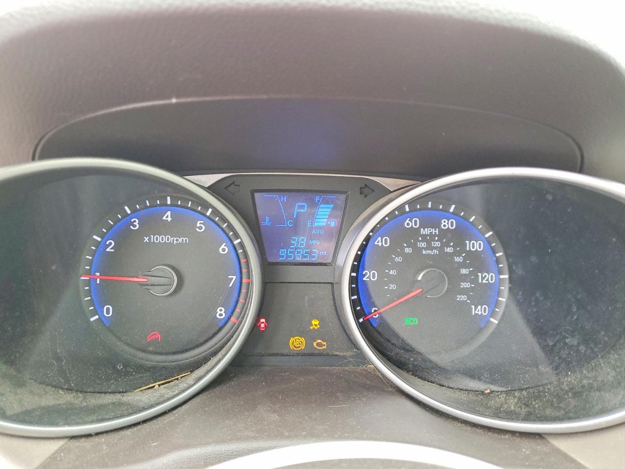 2012 HYUNDAI TUCSON GLS photo 25