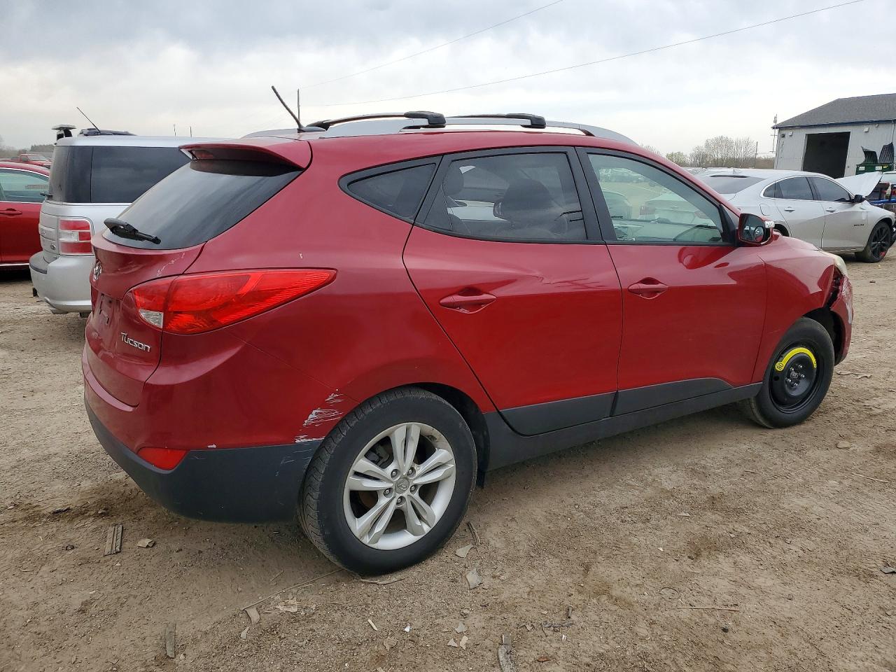 2012 HYUNDAI TUCSON GLS photo 7