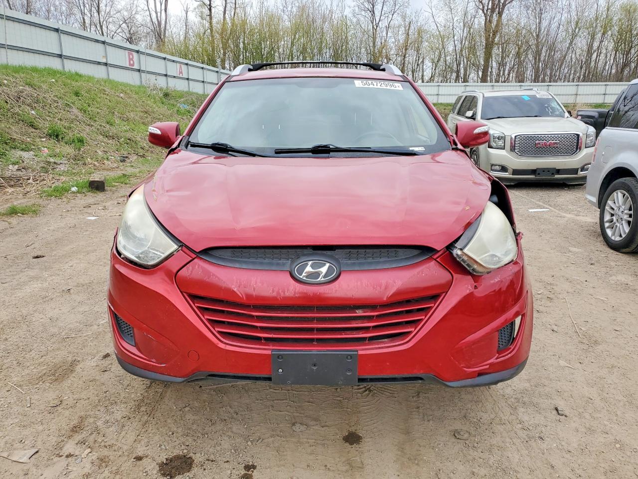 2012 HYUNDAI TUCSON GLS photo 13