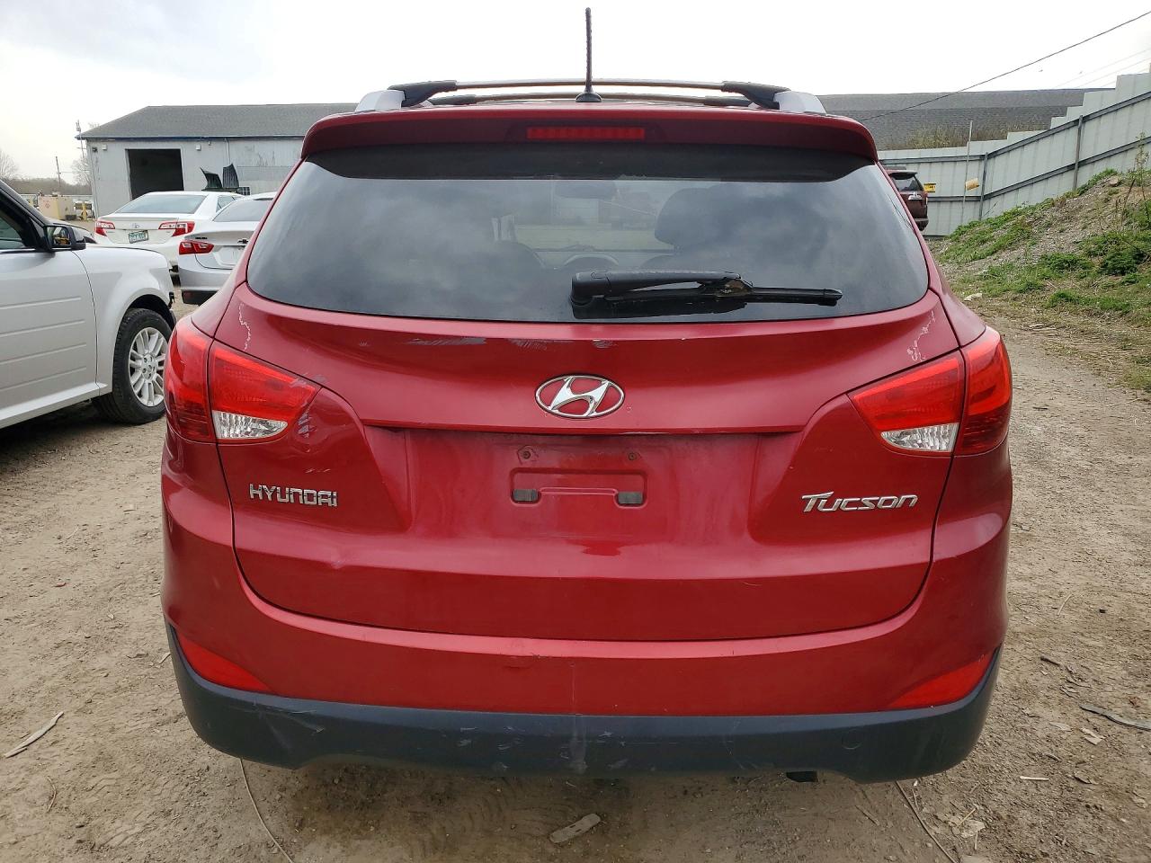 2012 HYUNDAI TUCSON GLS photo 16