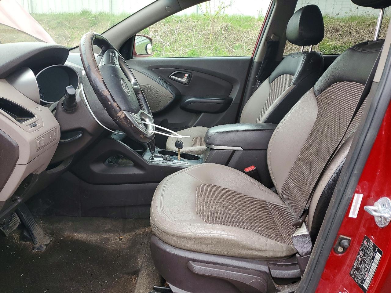 2012 HYUNDAI TUCSON GLS photo 19
