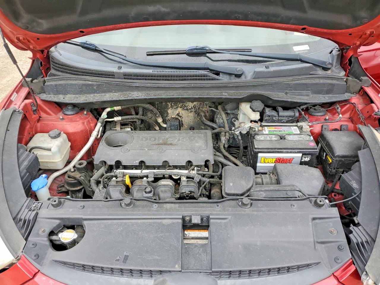 2012 HYUNDAI TUCSON GLS photo 34