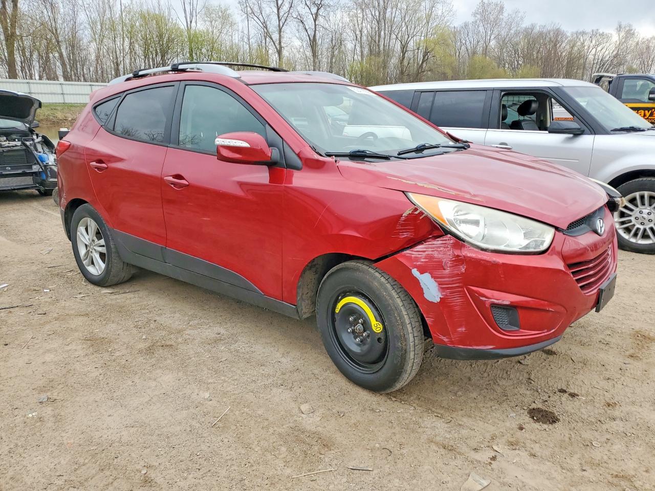 2012 HYUNDAI TUCSON GLS photo 10