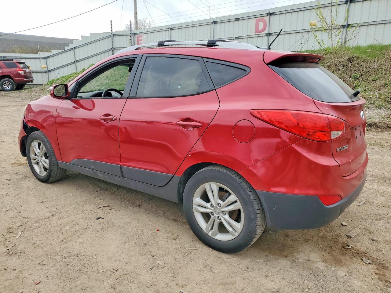 2012 HYUNDAI TUCSON GLS photo 4
