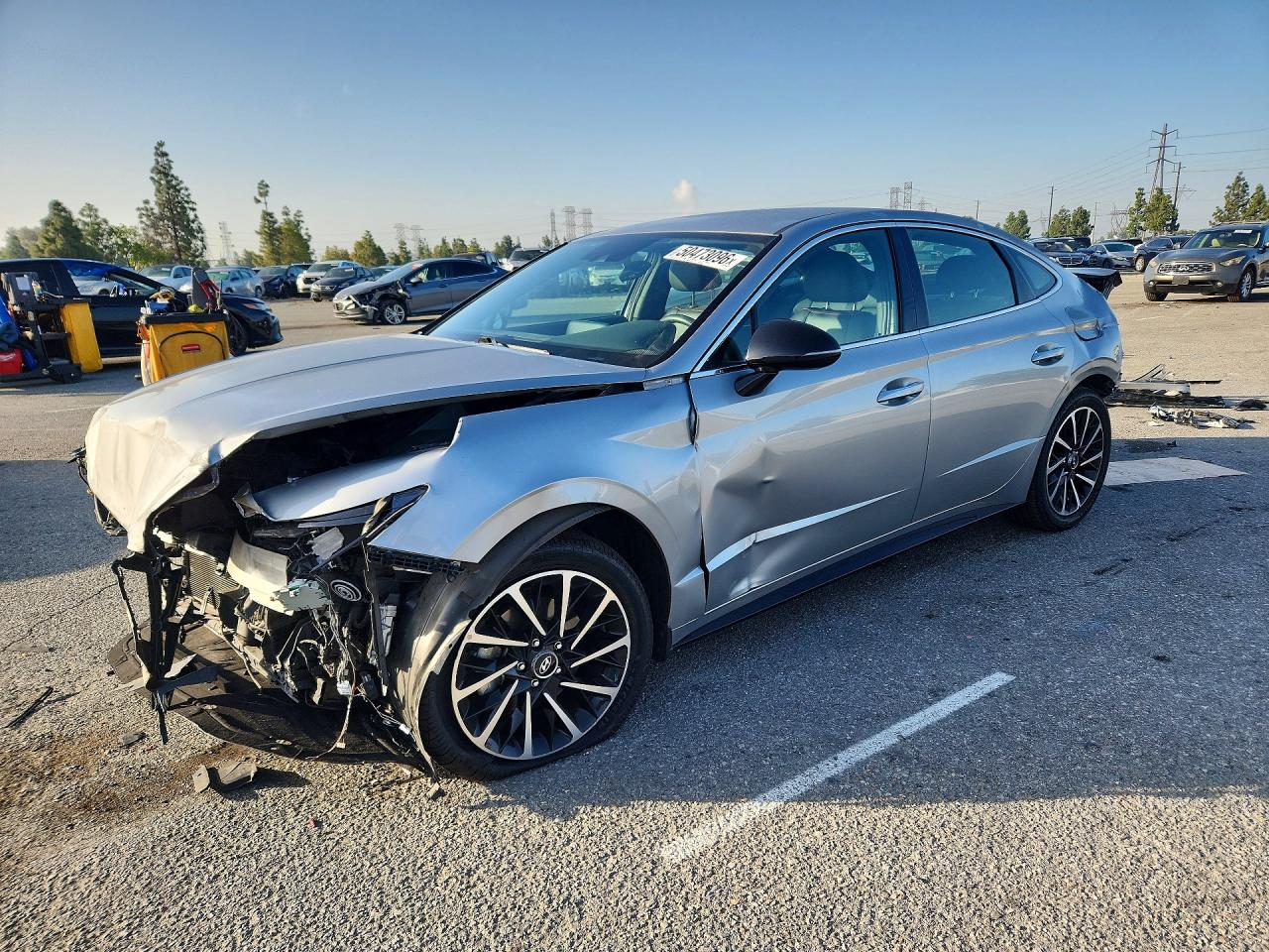 2020 HYUNDAI SONATA