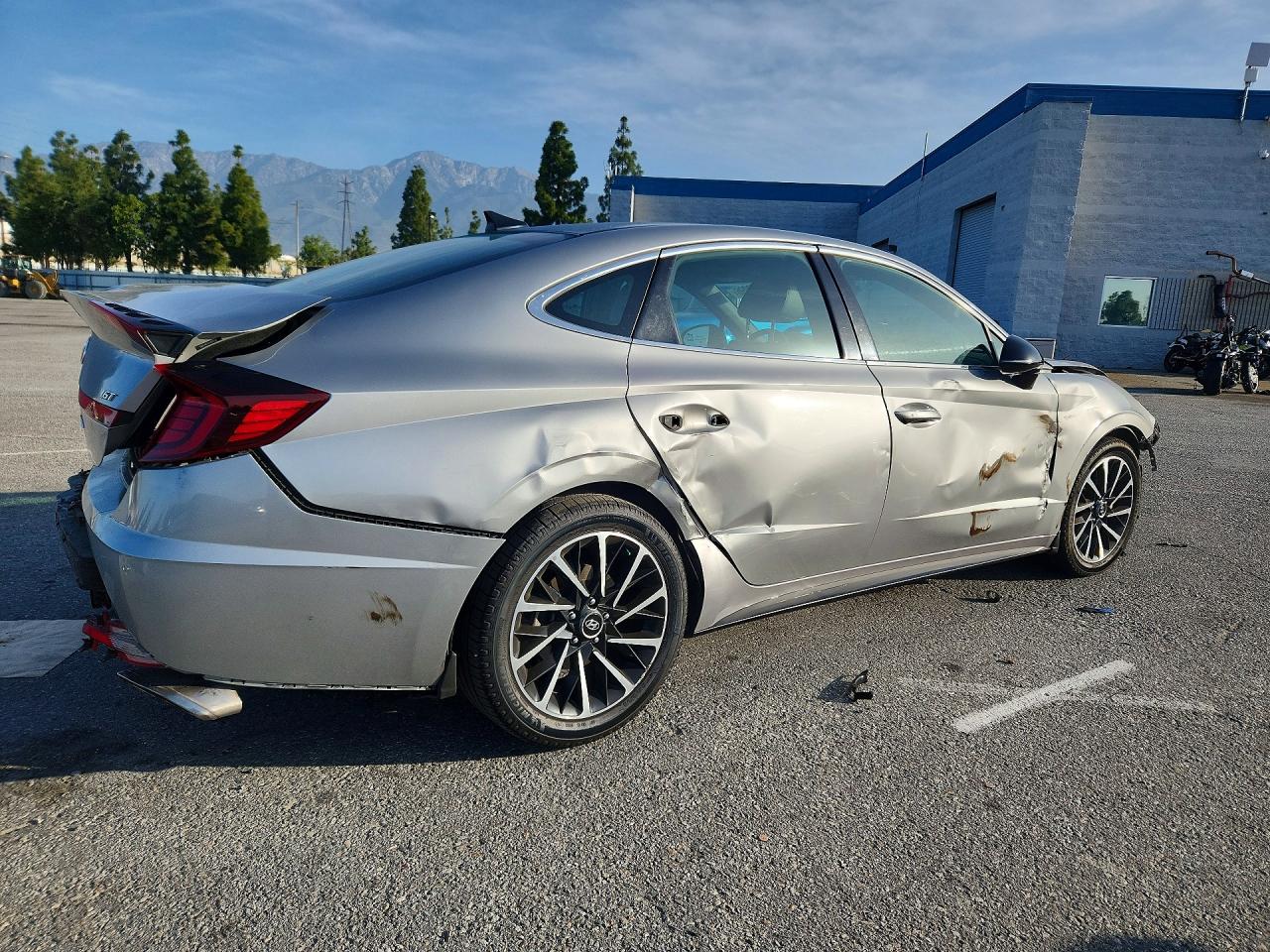 2020 HYUNDAI SONATA SEL PLUS photo 5