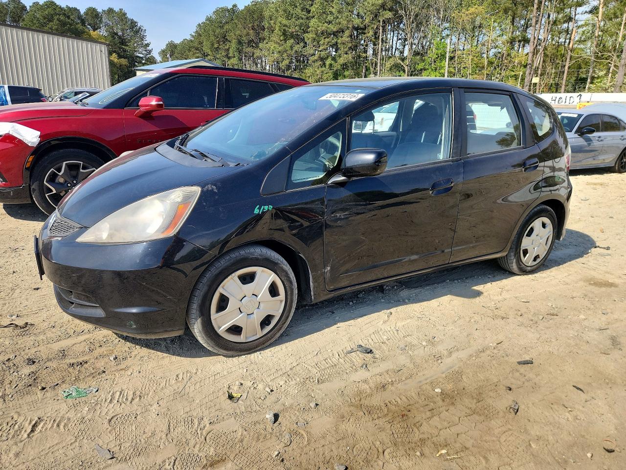 2013 HONDA FIT