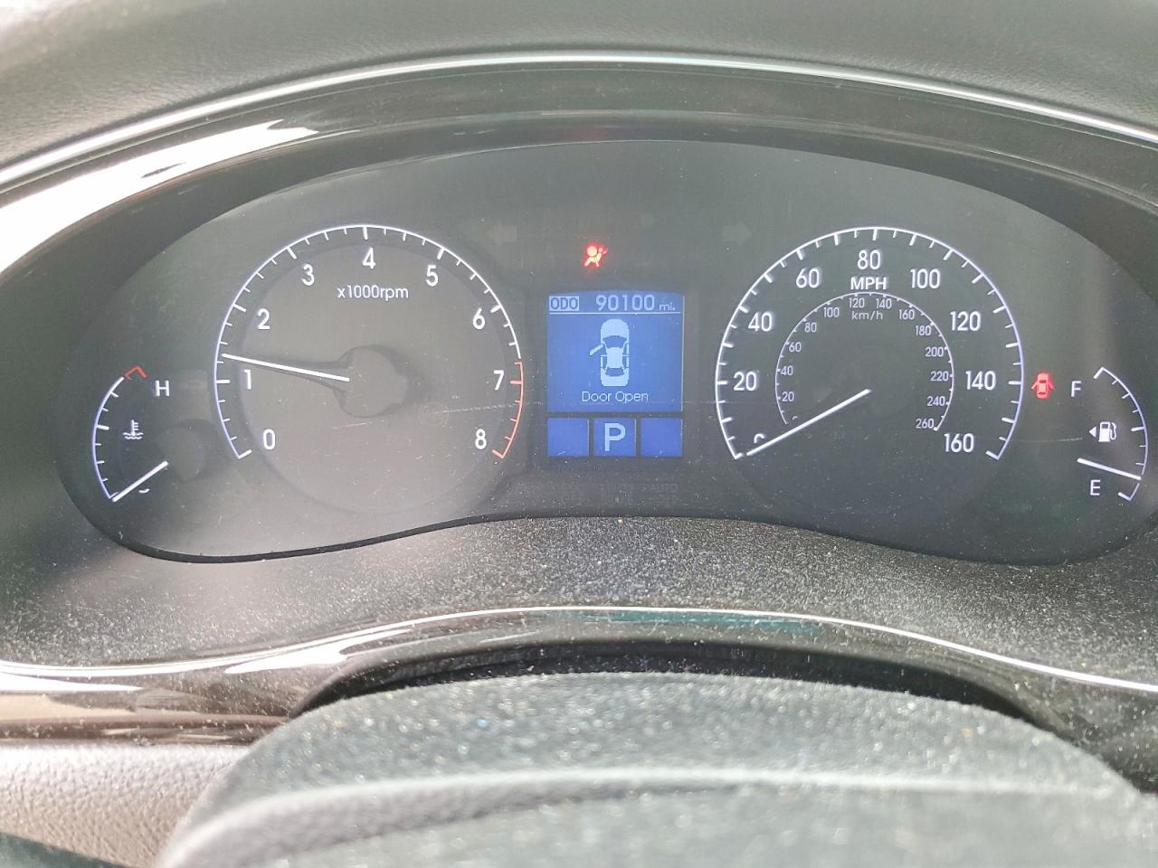 2013 HYUNDAI GENESIS 3.8L photo 9