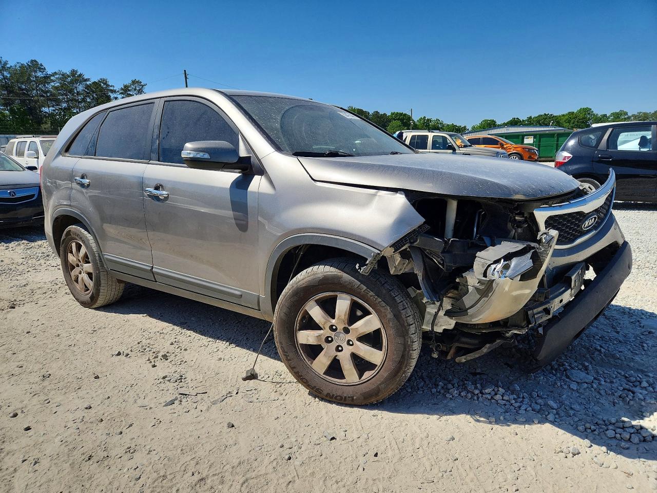 2012 KIA SORENTO LX photo 10