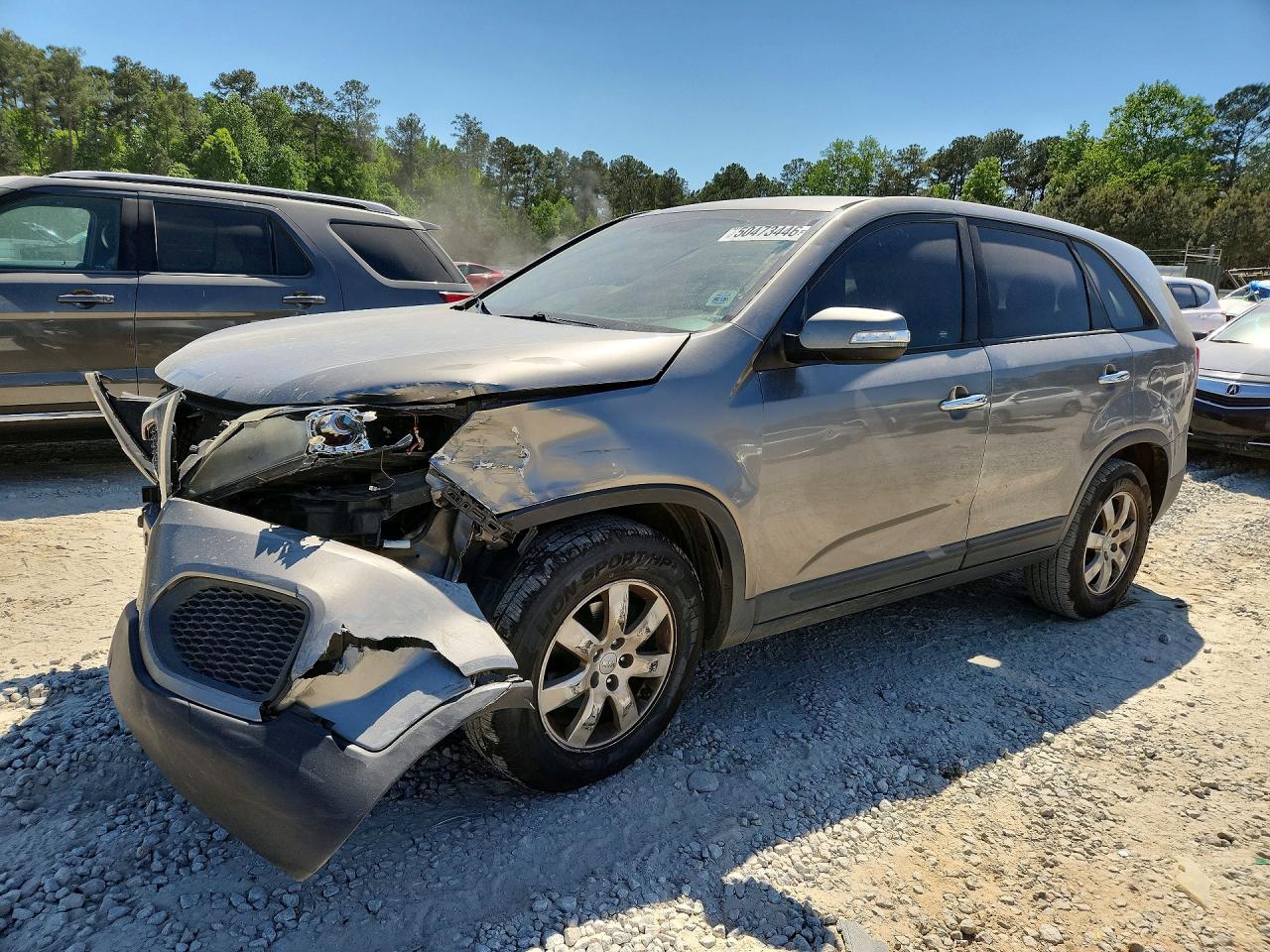2012 KIA SORENTO
