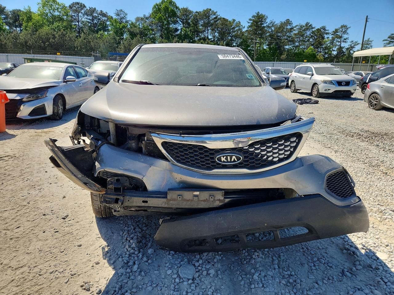 2012 KIA SORENTO LX photo 13